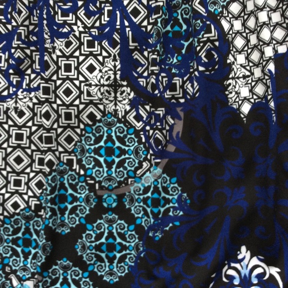 WHBM Printed Chain Detail Tunic - Picture 8 of 8